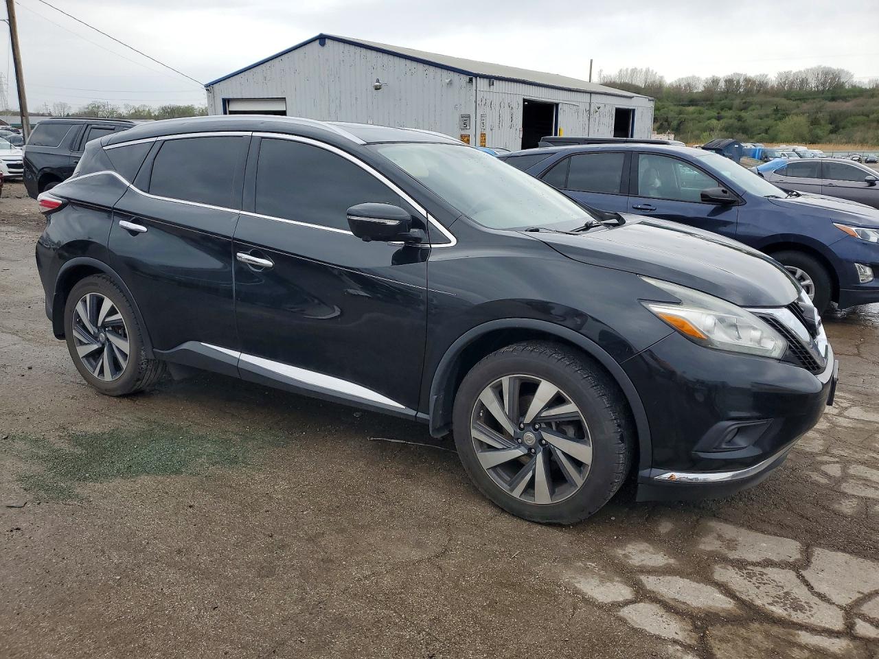 Nissan Murano Platinum