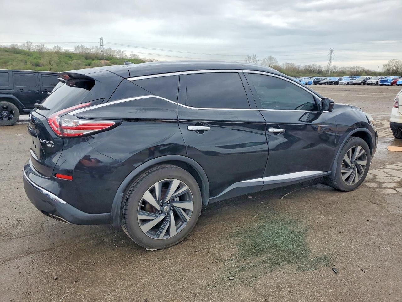 Nissan Murano Platinum