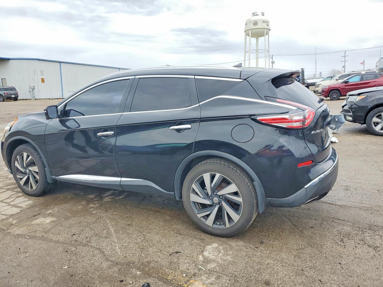 Nissan Murano Platinum