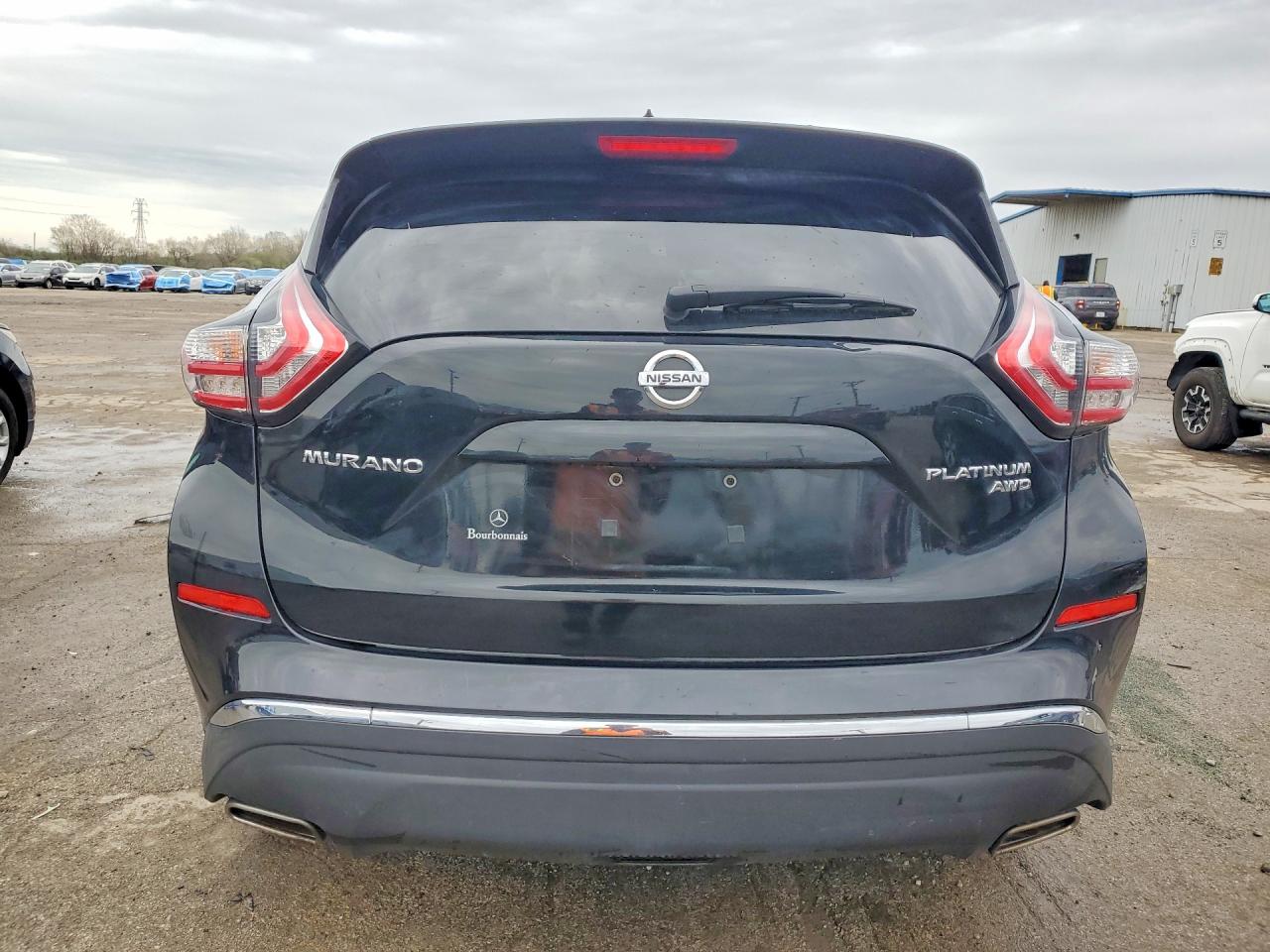 Nissan Murano Platinum