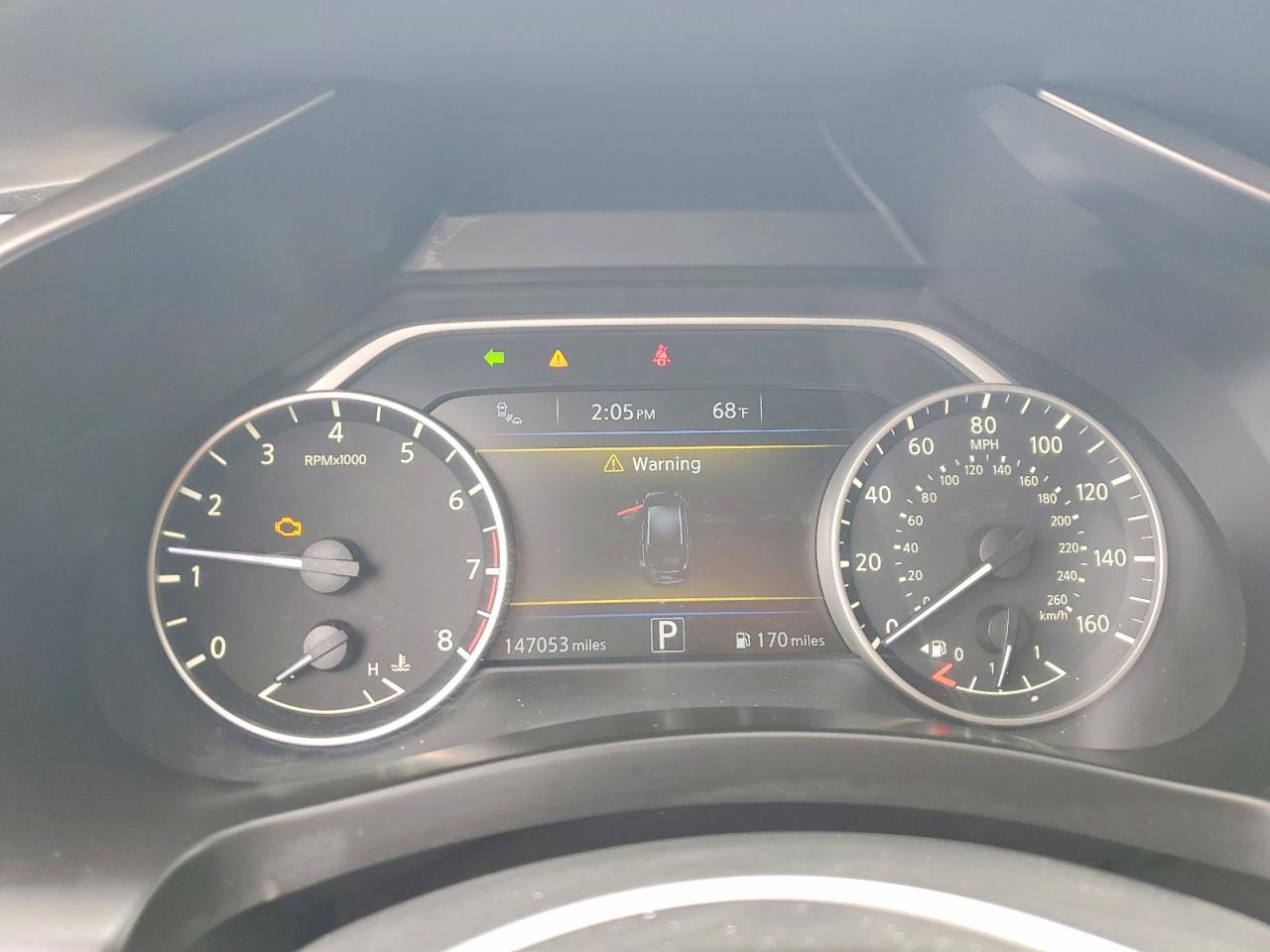 Nissan Murano Platinum