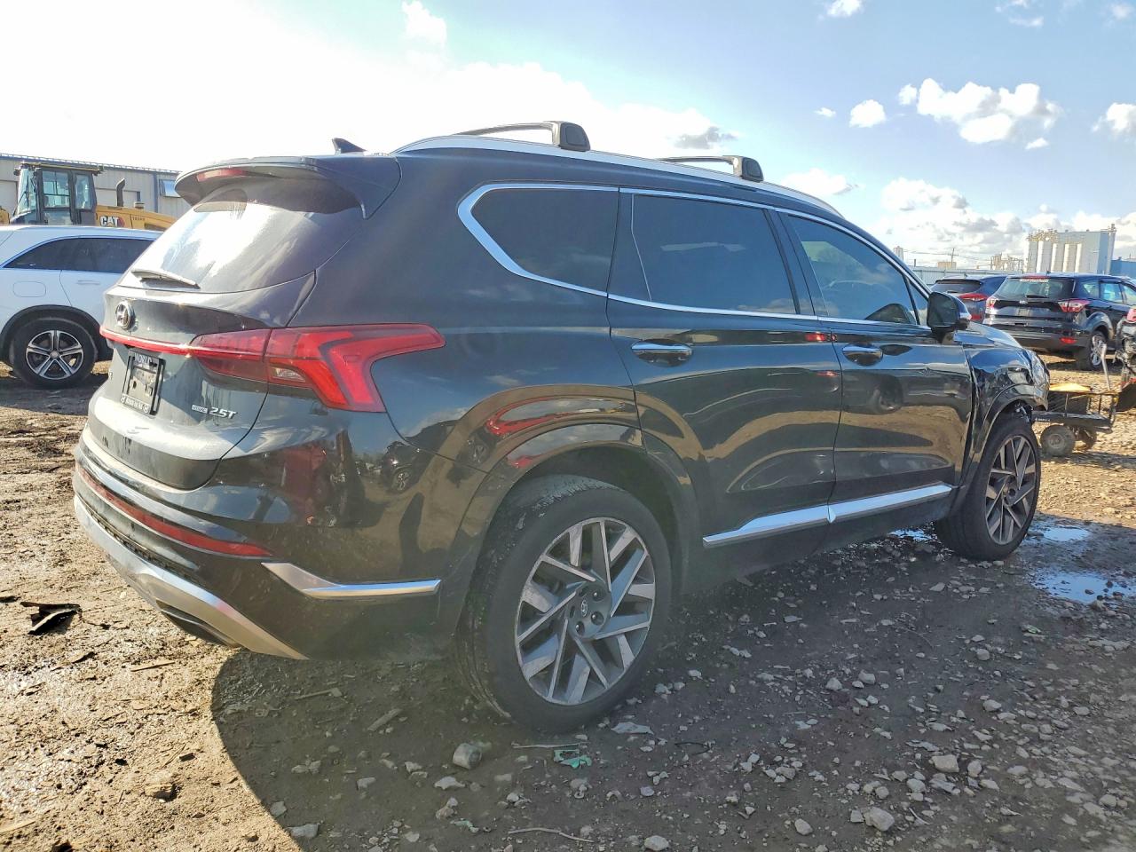 Hyundai SANTA FE Calligraphy
