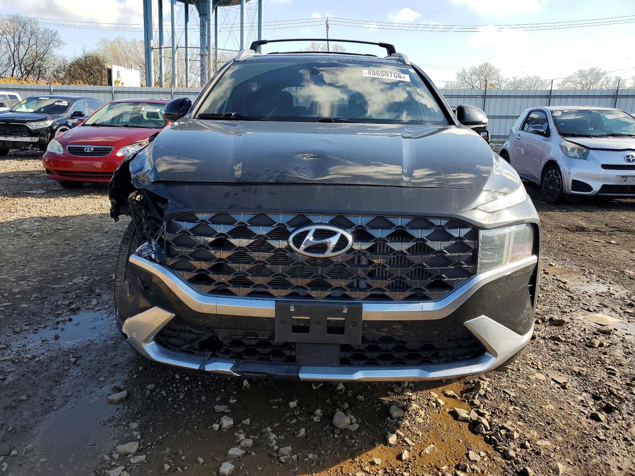 Hyundai SANTA FE Calligraphy