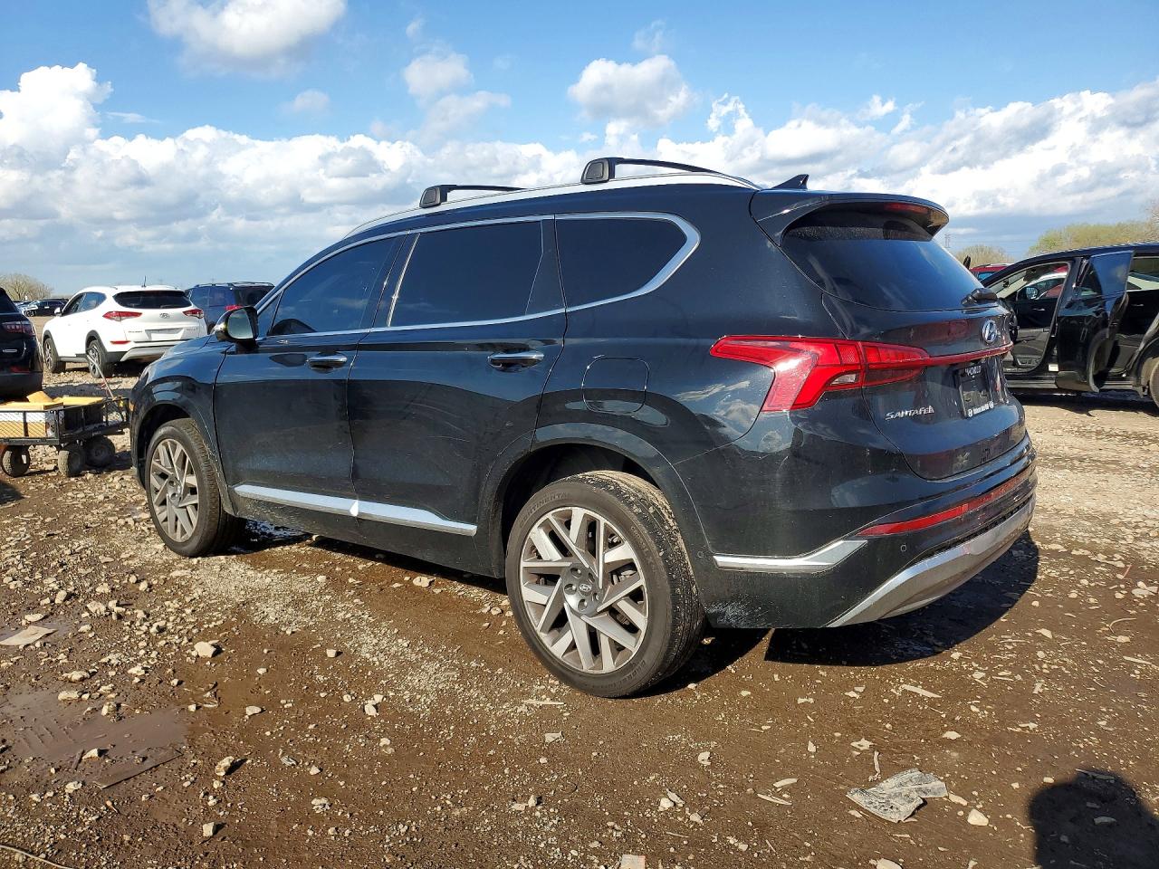 Hyundai SANTA FE Calligraphy