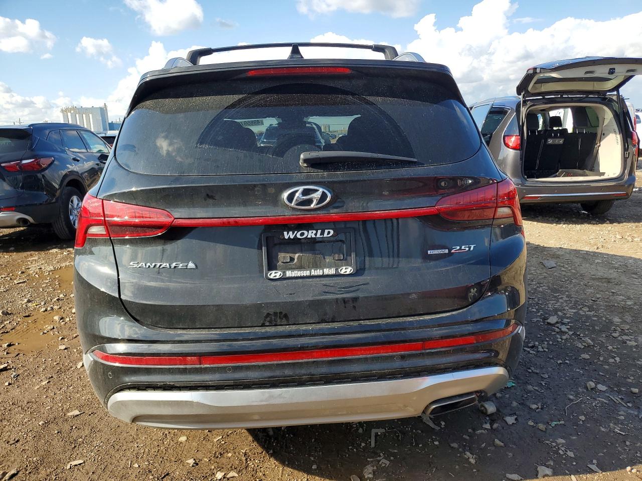 Hyundai SANTA FE Calligraphy