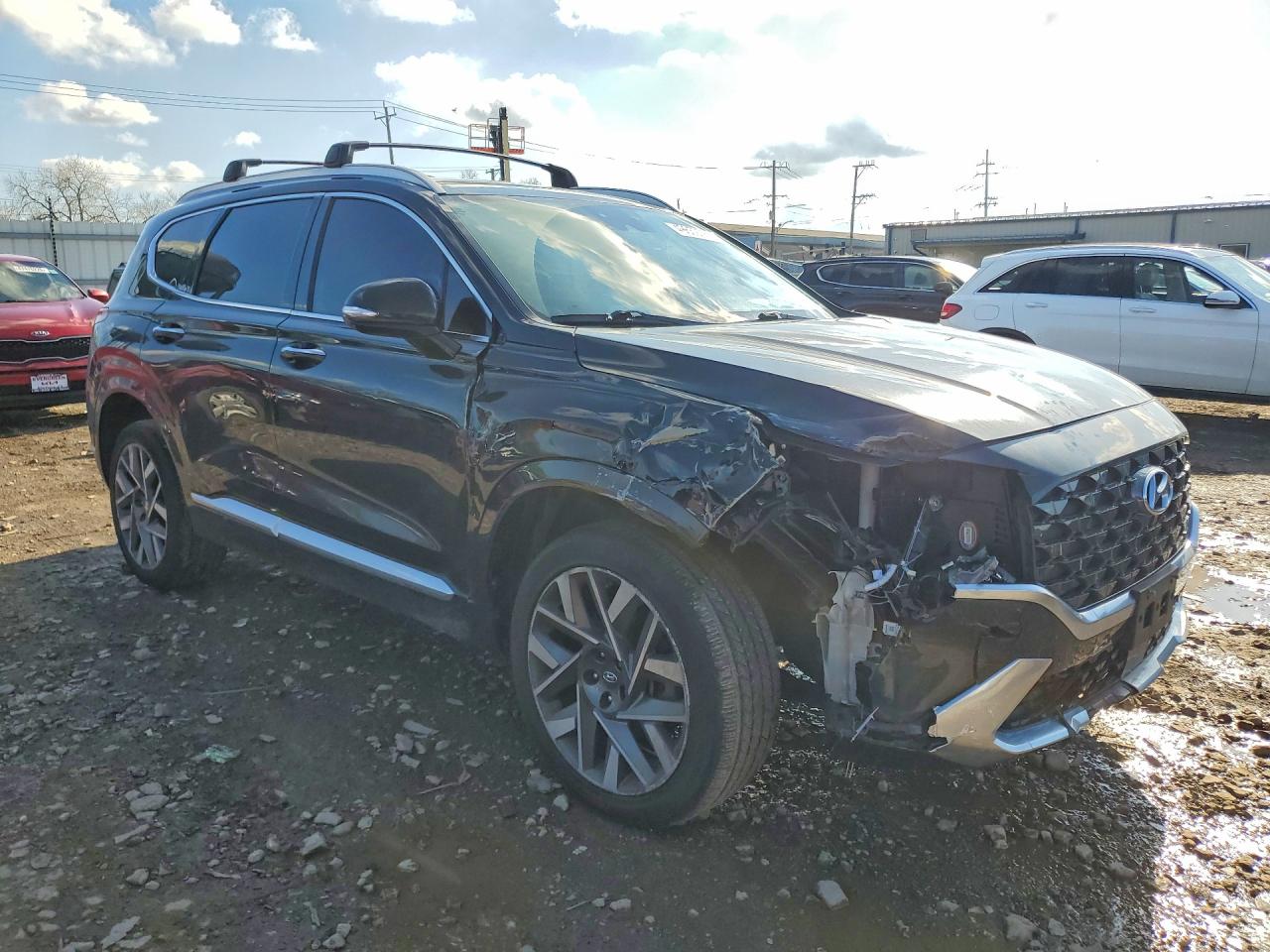 Hyundai SANTA FE Calligraphy