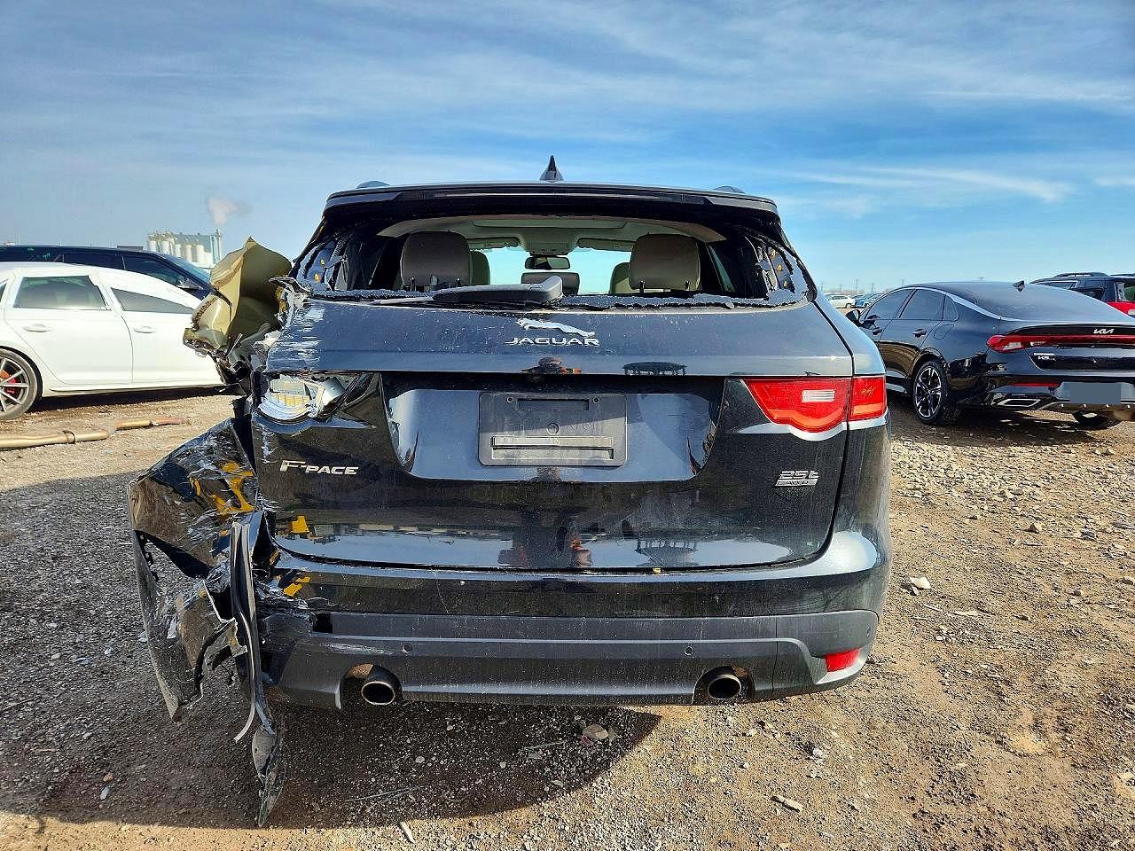 Jaguar F-PACE Prestige