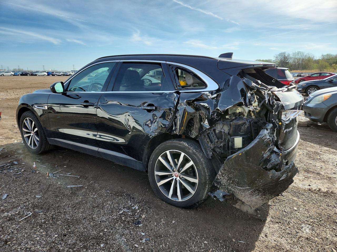 Jaguar F-PACE Prestige