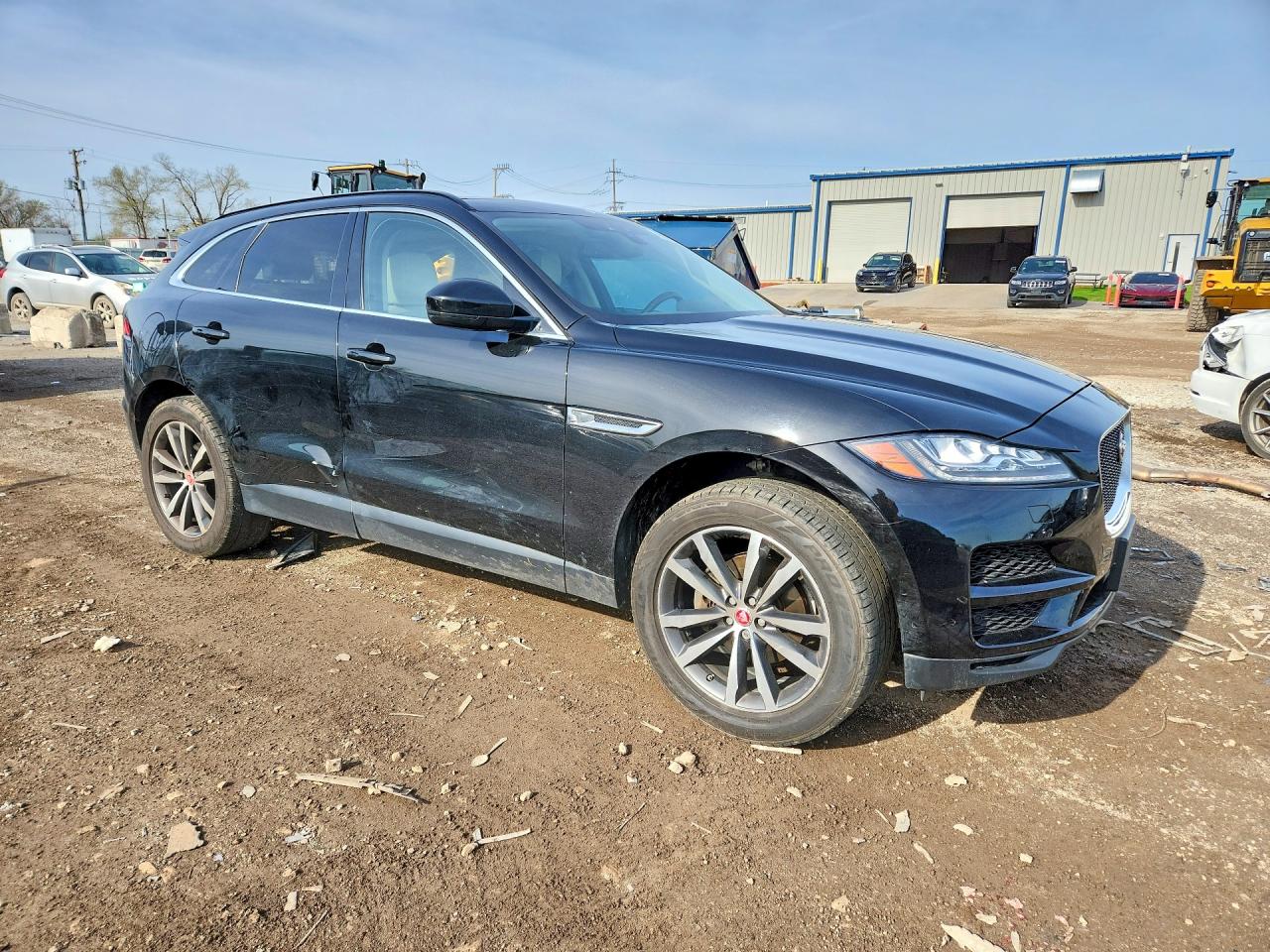 Jaguar F-PACE Prestige