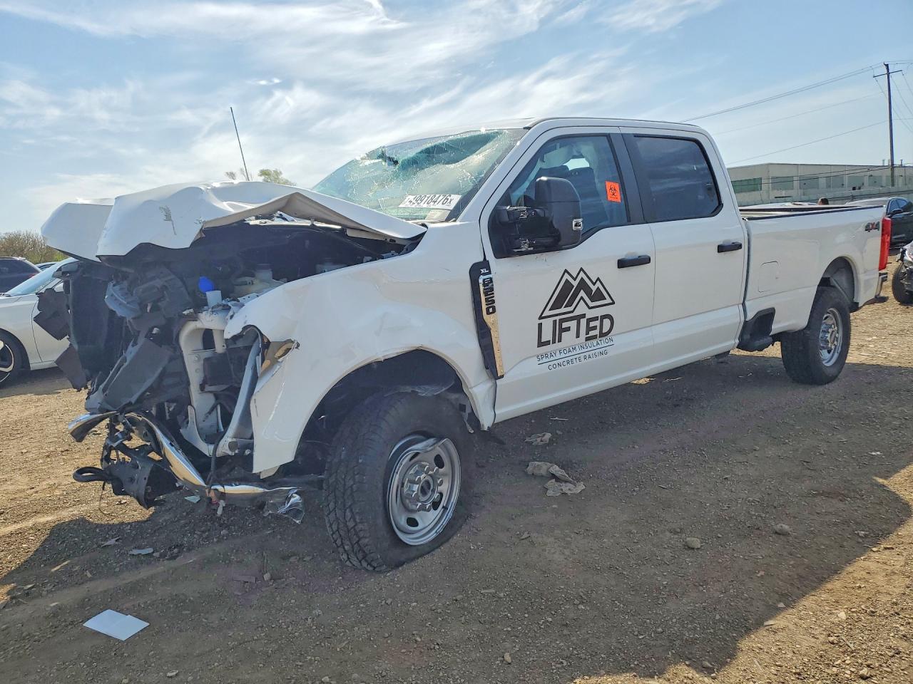 Salvage Ford F-250 Image