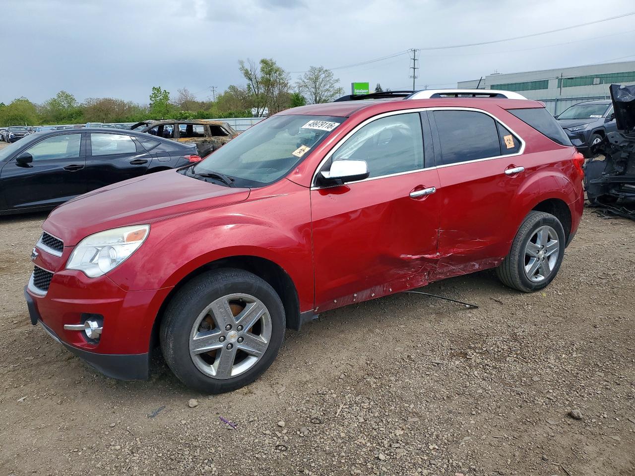 Salvage Chevrolet Equinox Image