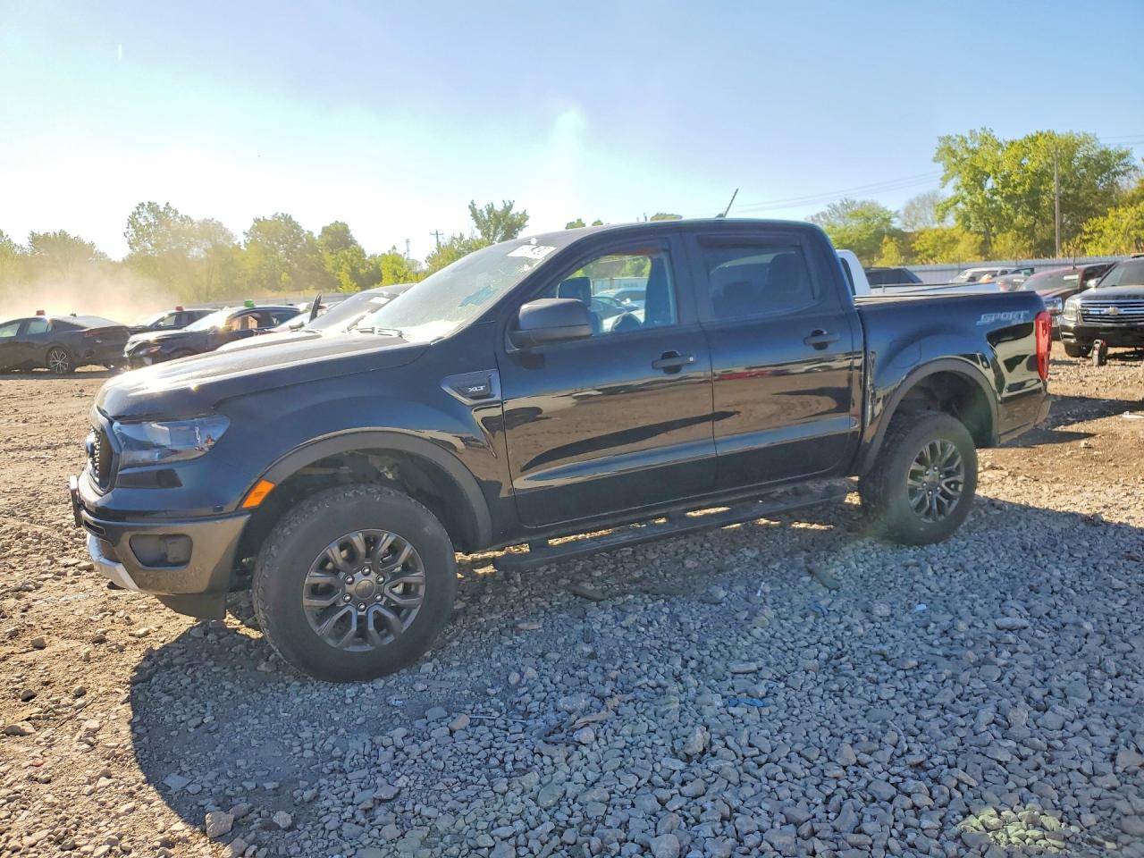 Salvage Ford Ranger Image