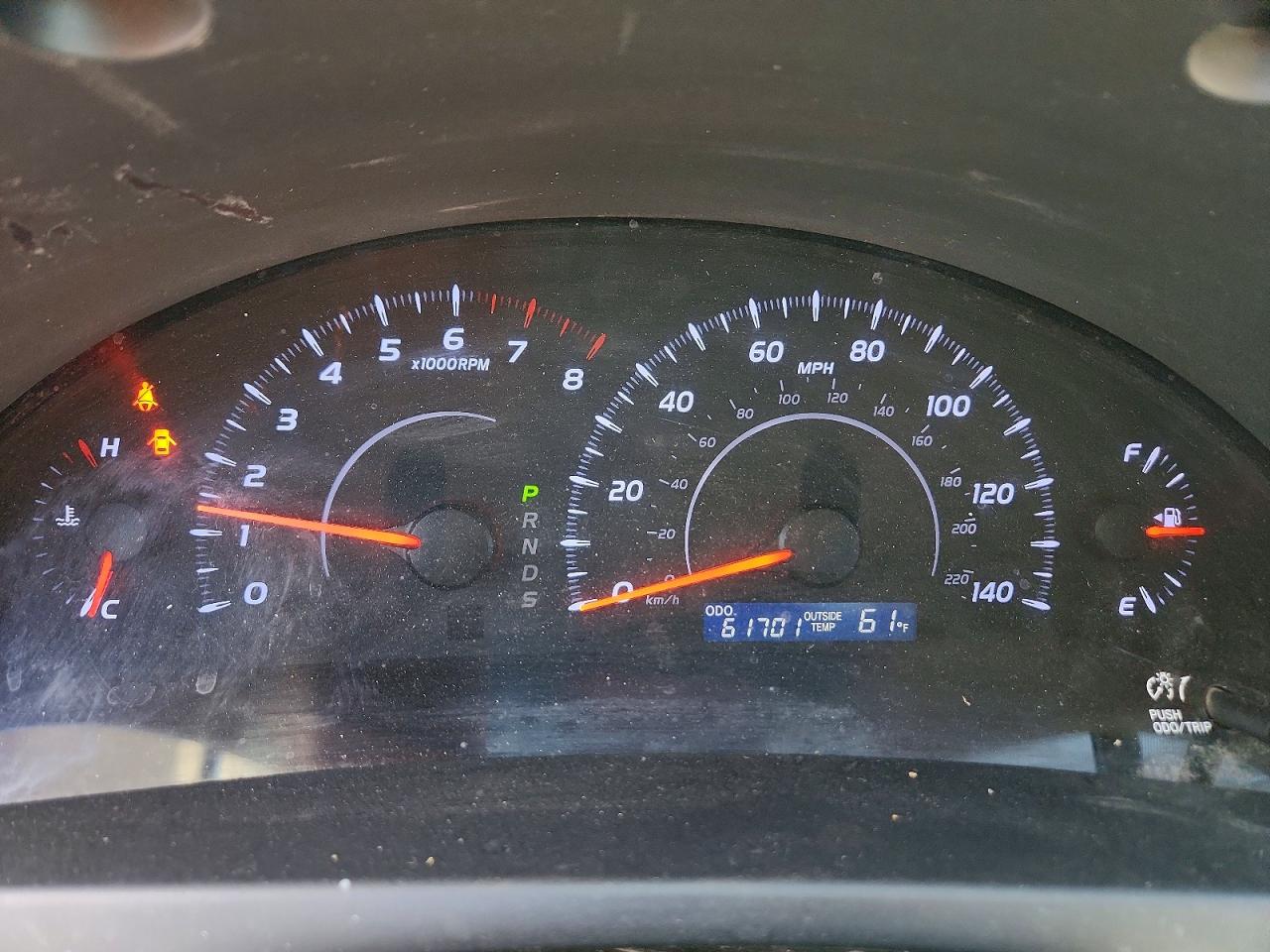 Toyota Camry Le
