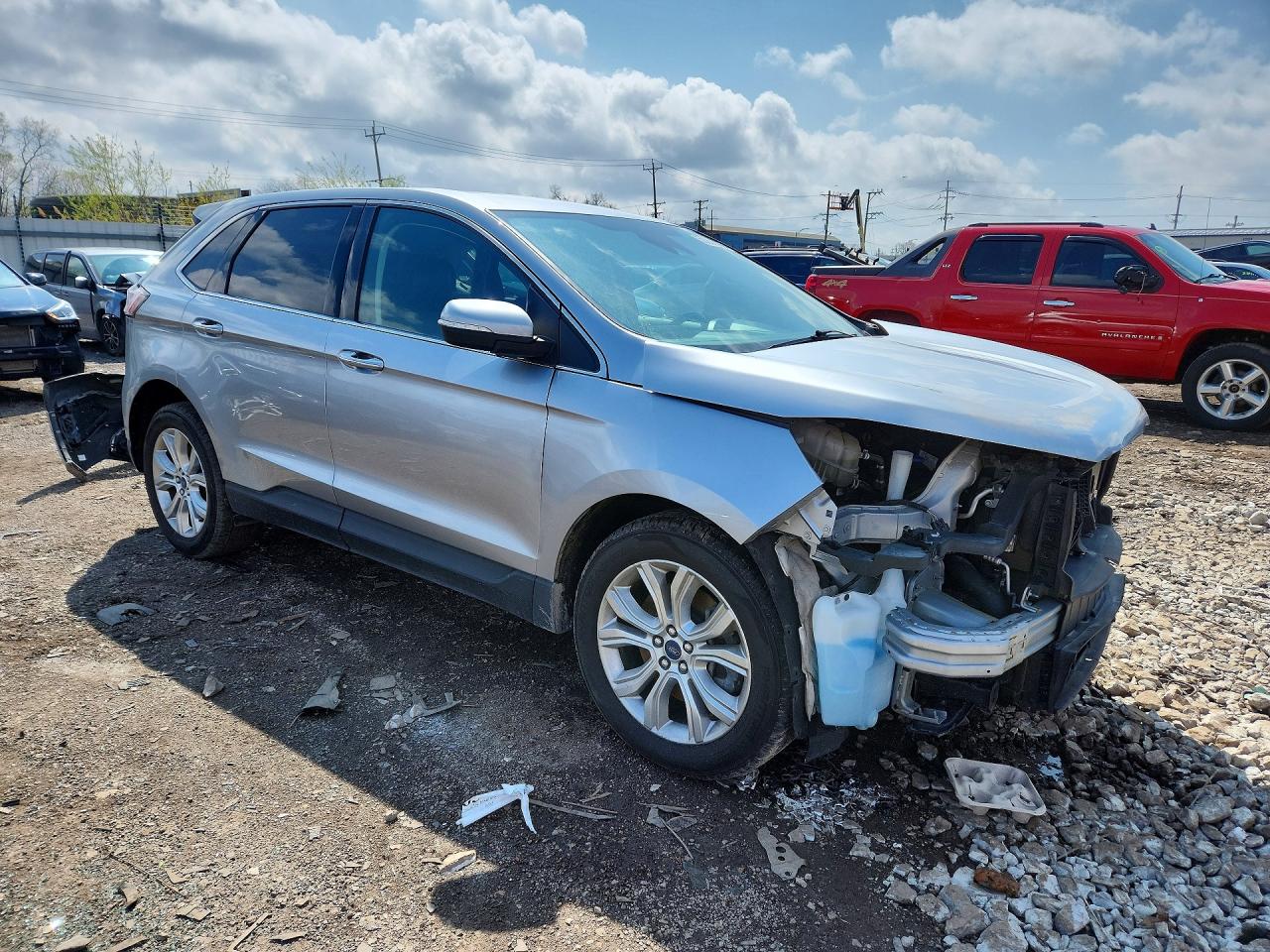 Ford Edge Titanium