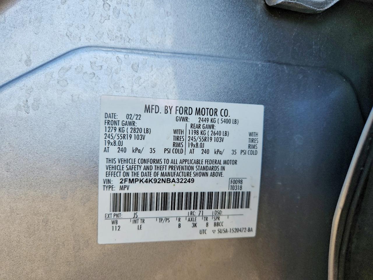 Ford Edge Titanium