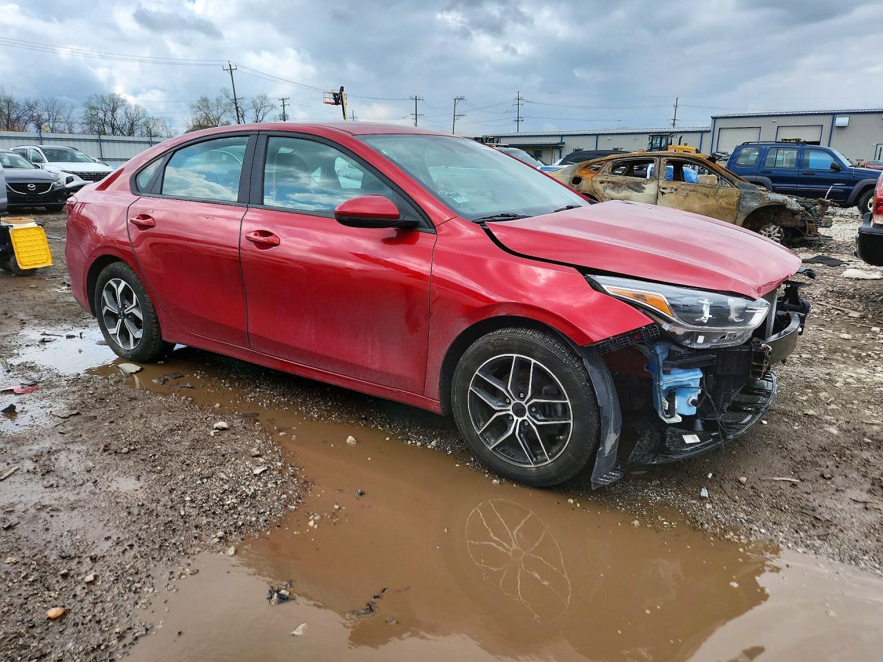 Kia Forte Lxs