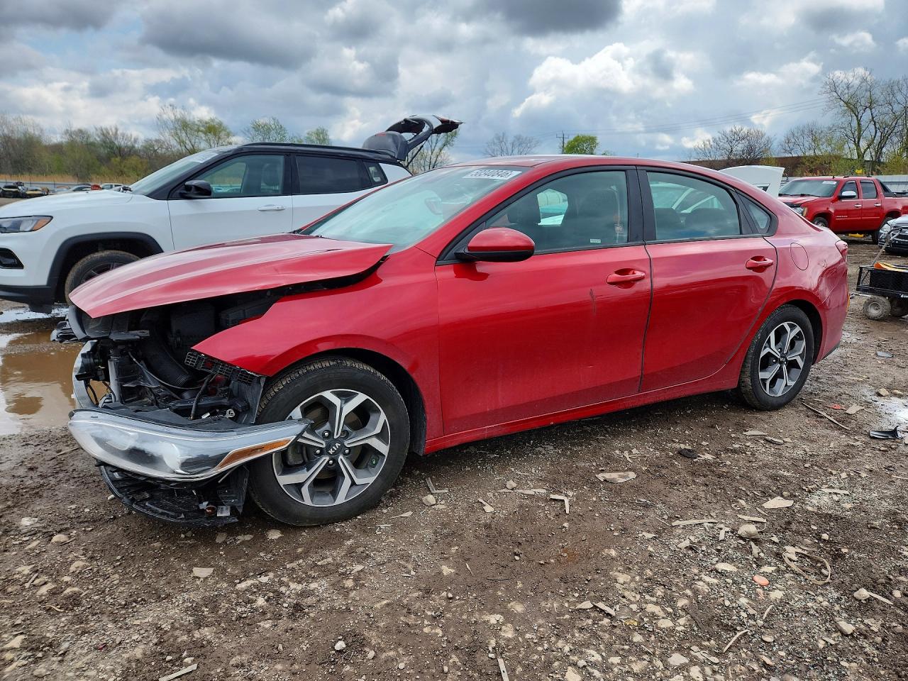 Salvage Kia Forte Image
