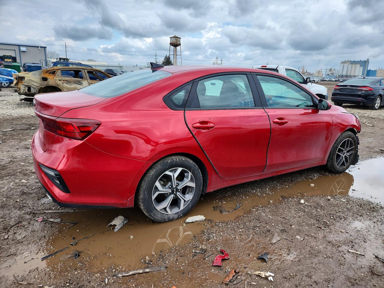Kia Forte Lxs
