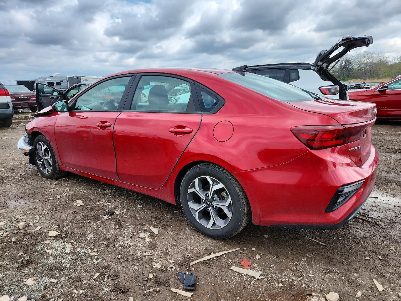 Kia Forte Lxs
