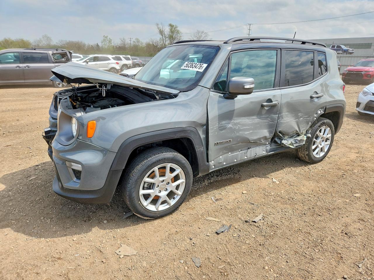 Salvage Jeep Renegade Image