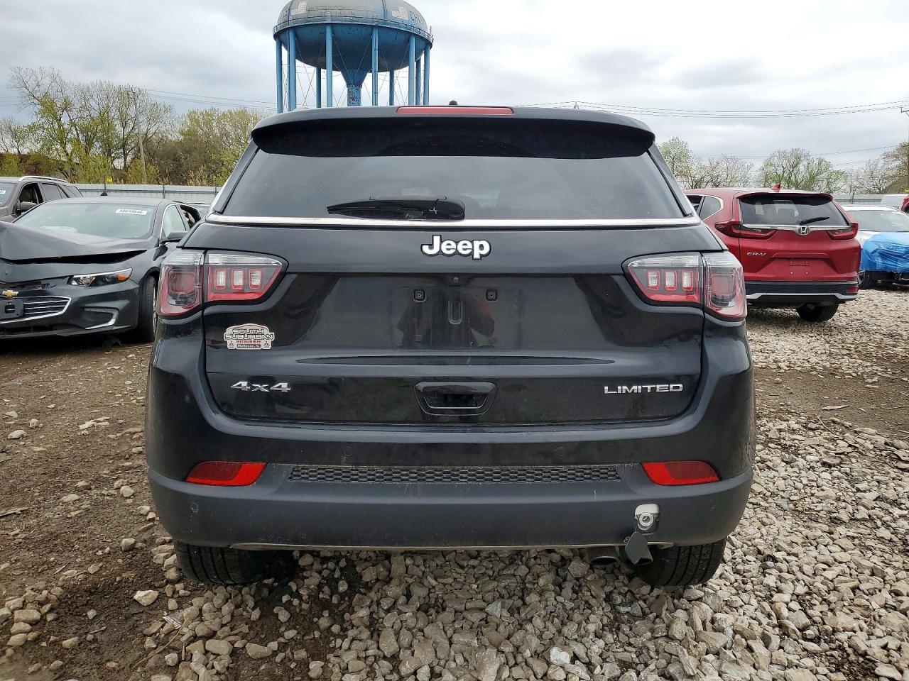 Jeep Compass Limited