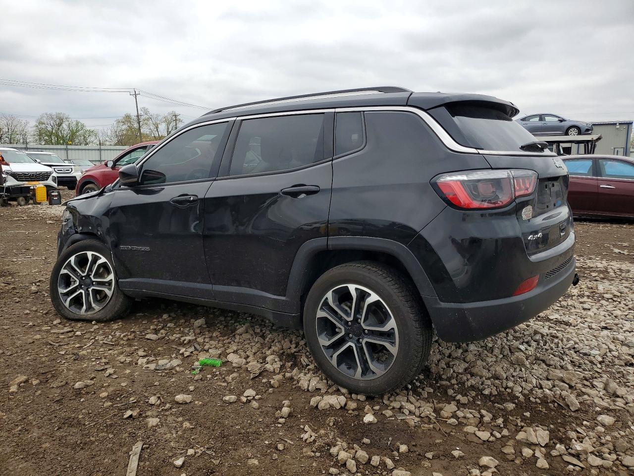 Jeep Compass Limited