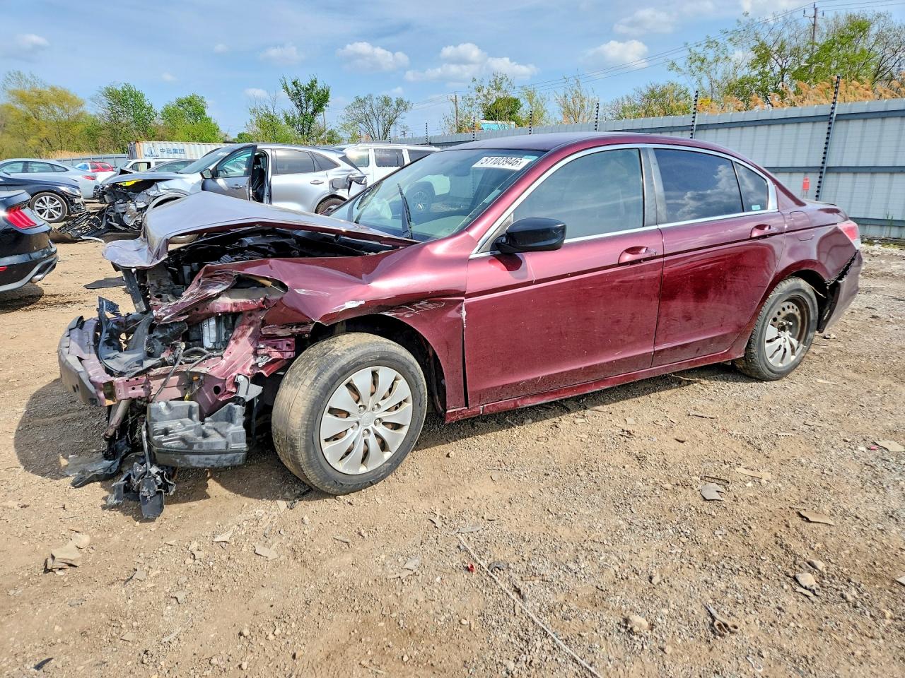 Salvage Honda Accord Image