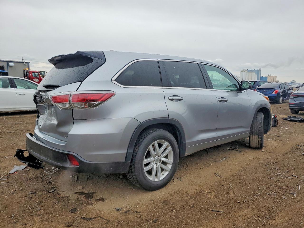 Toyota Highlander Le