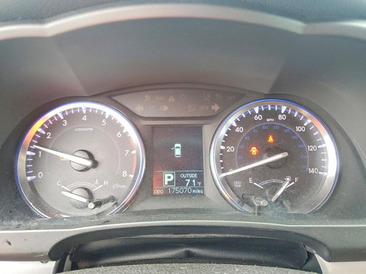 Toyota Highlander Le