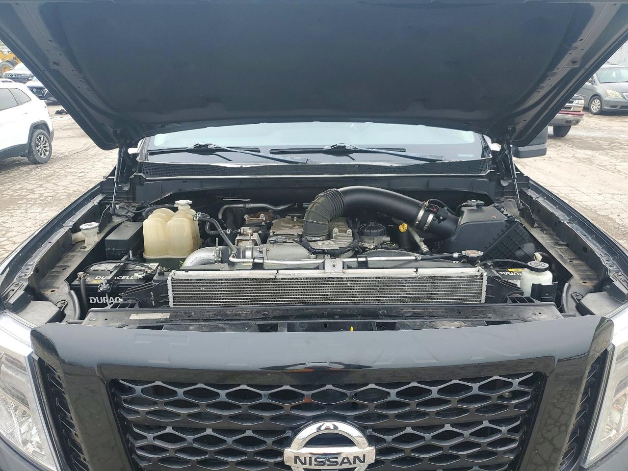 Nissan Titan Pro-4x