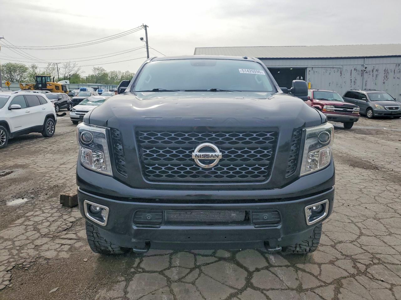 Nissan Titan Pro-4x