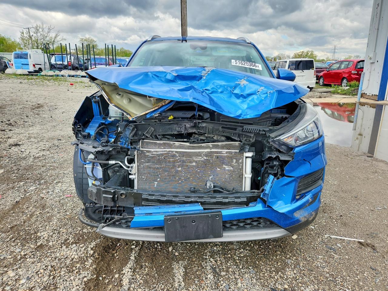 Hyundai TUCSON Sel