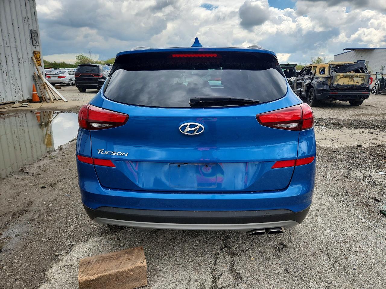 Hyundai TUCSON Sel