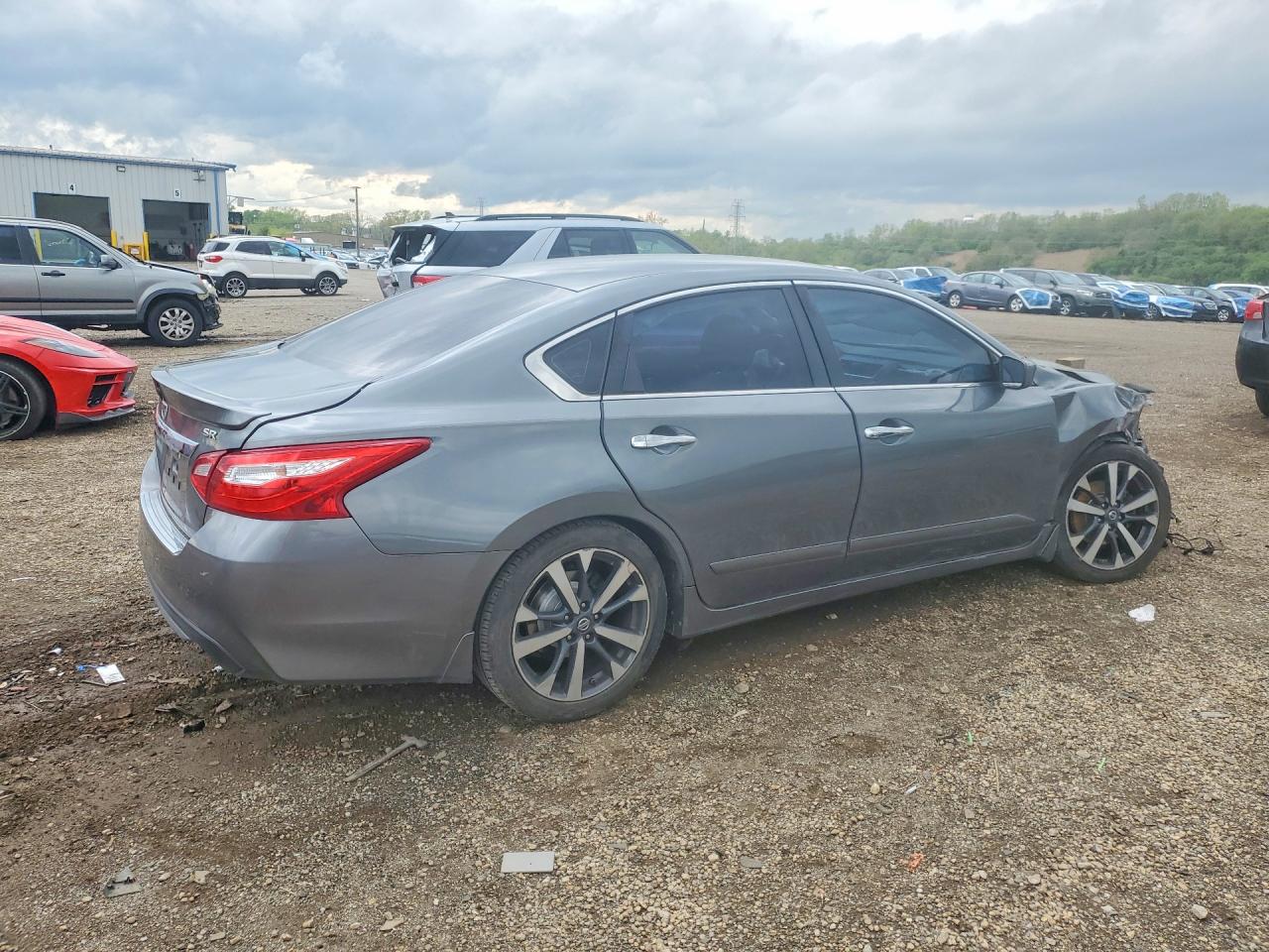 Nissan Altima 2.5 Sr