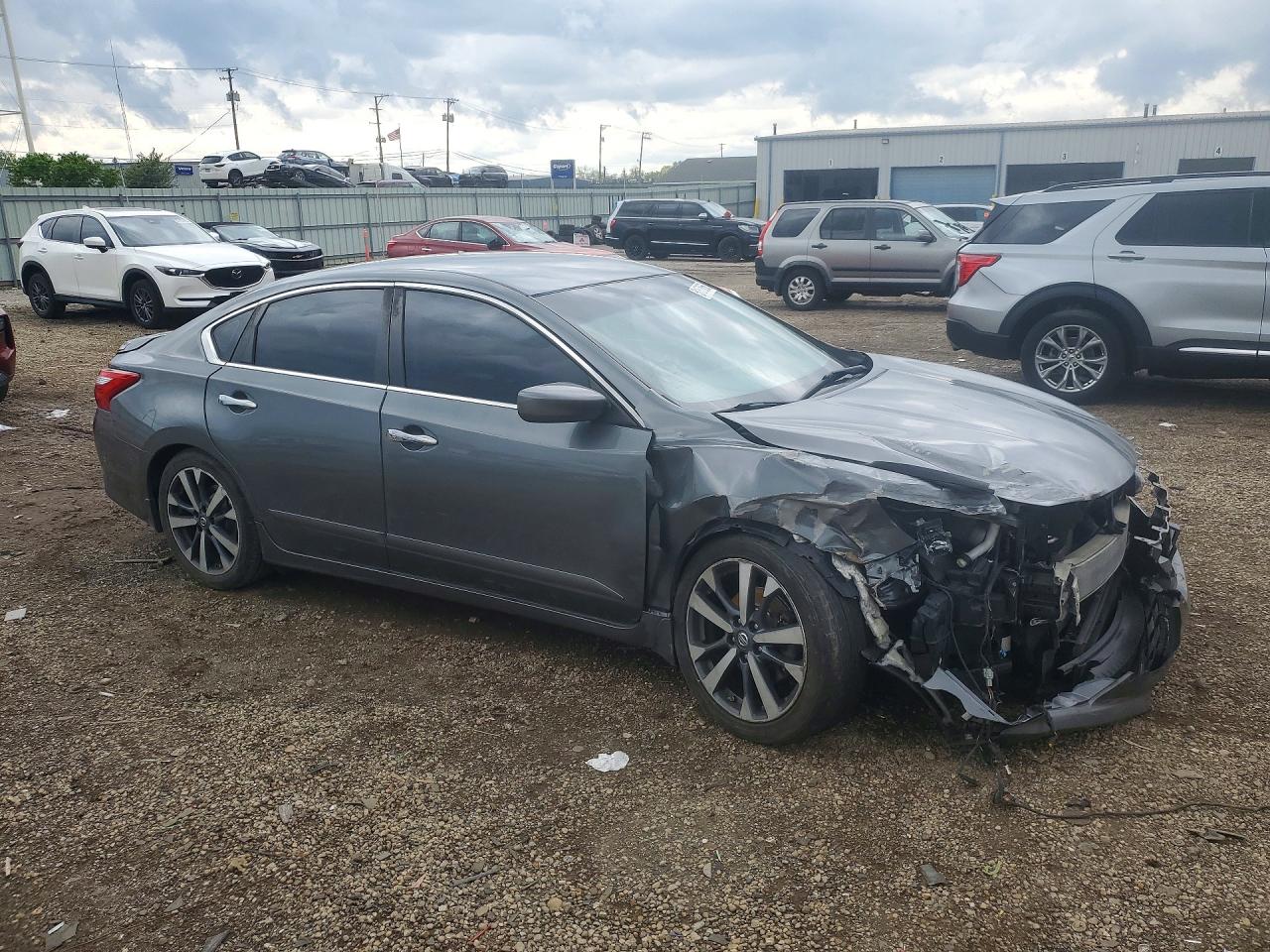 Nissan Altima 2.5 Sr