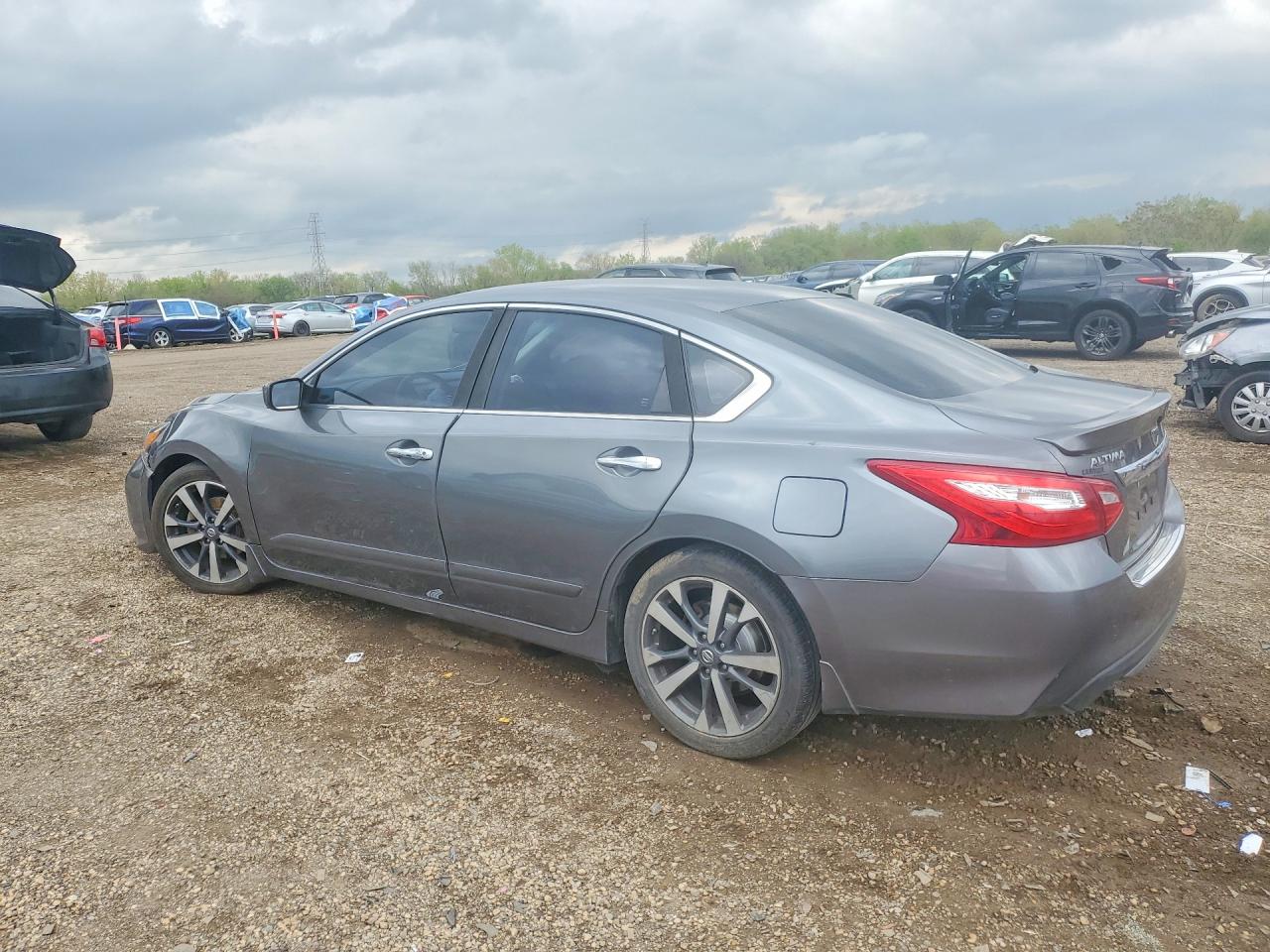 Nissan Altima 2.5 Sr