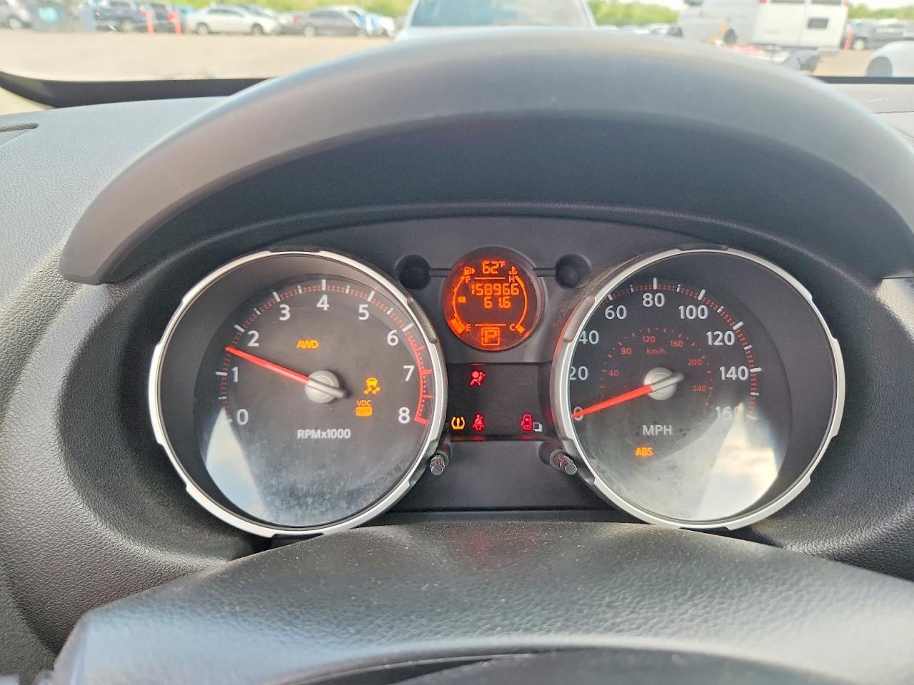 Nissan Rogue S