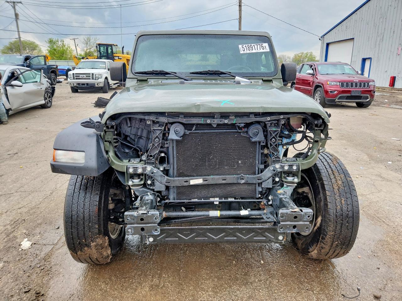 Jeep Wrangler Sport