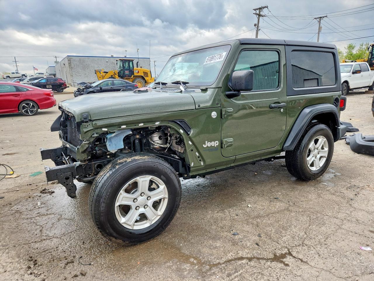 Salvage Jeep Wrangler Image