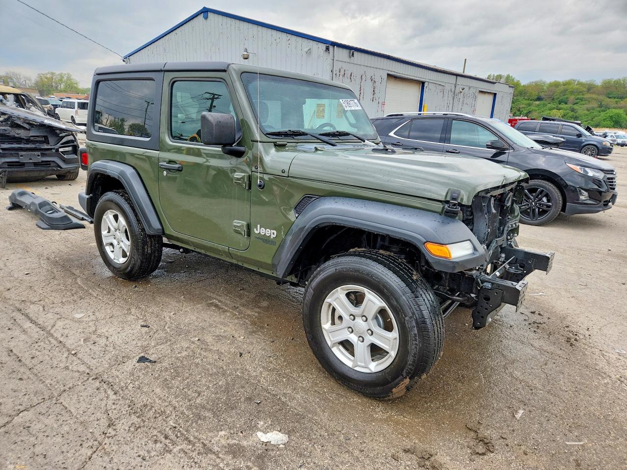 Jeep Wrangler Sport