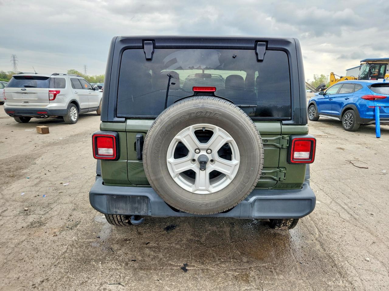 Jeep Wrangler Sport