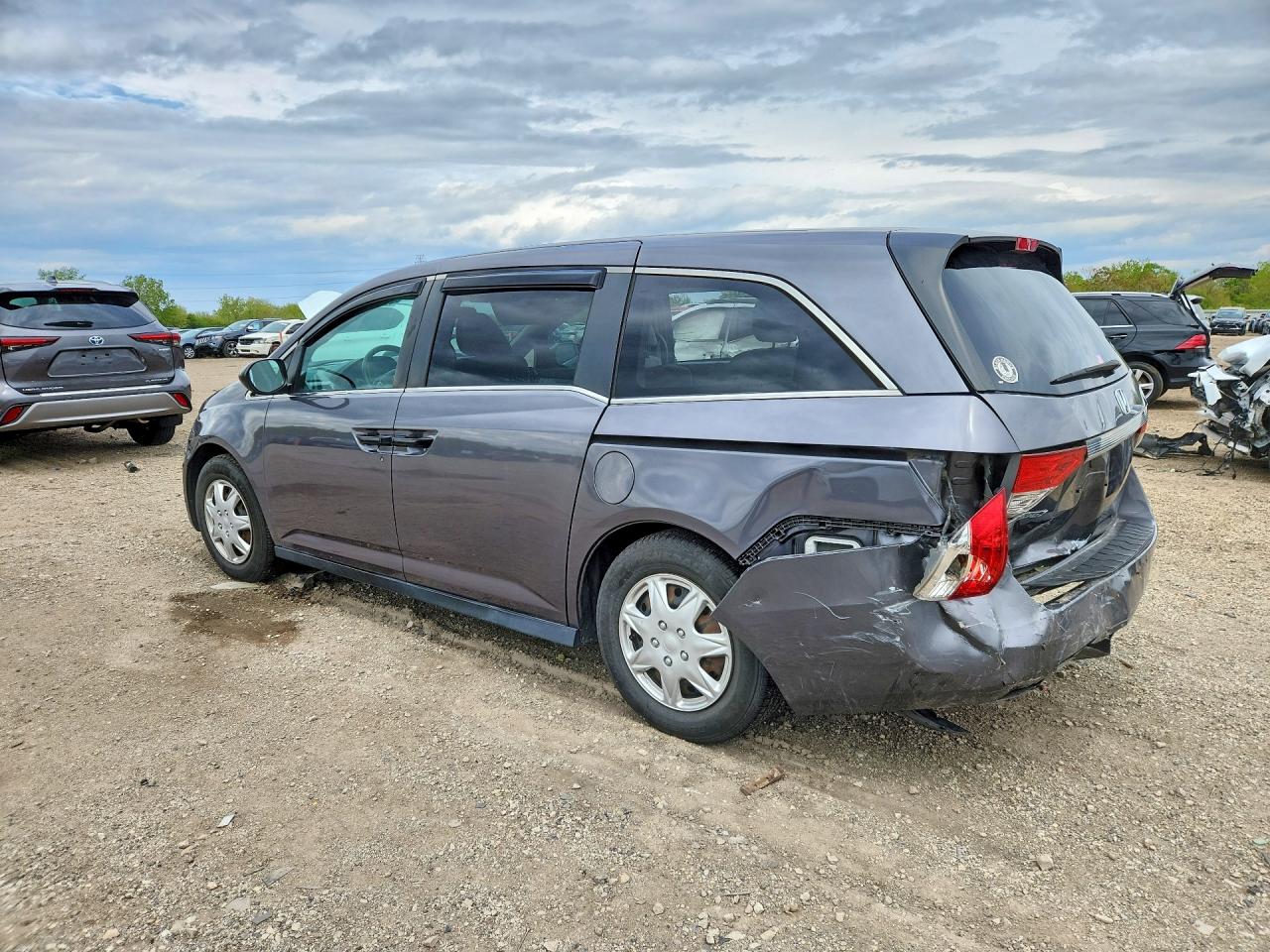 Honda Odyssey Lx