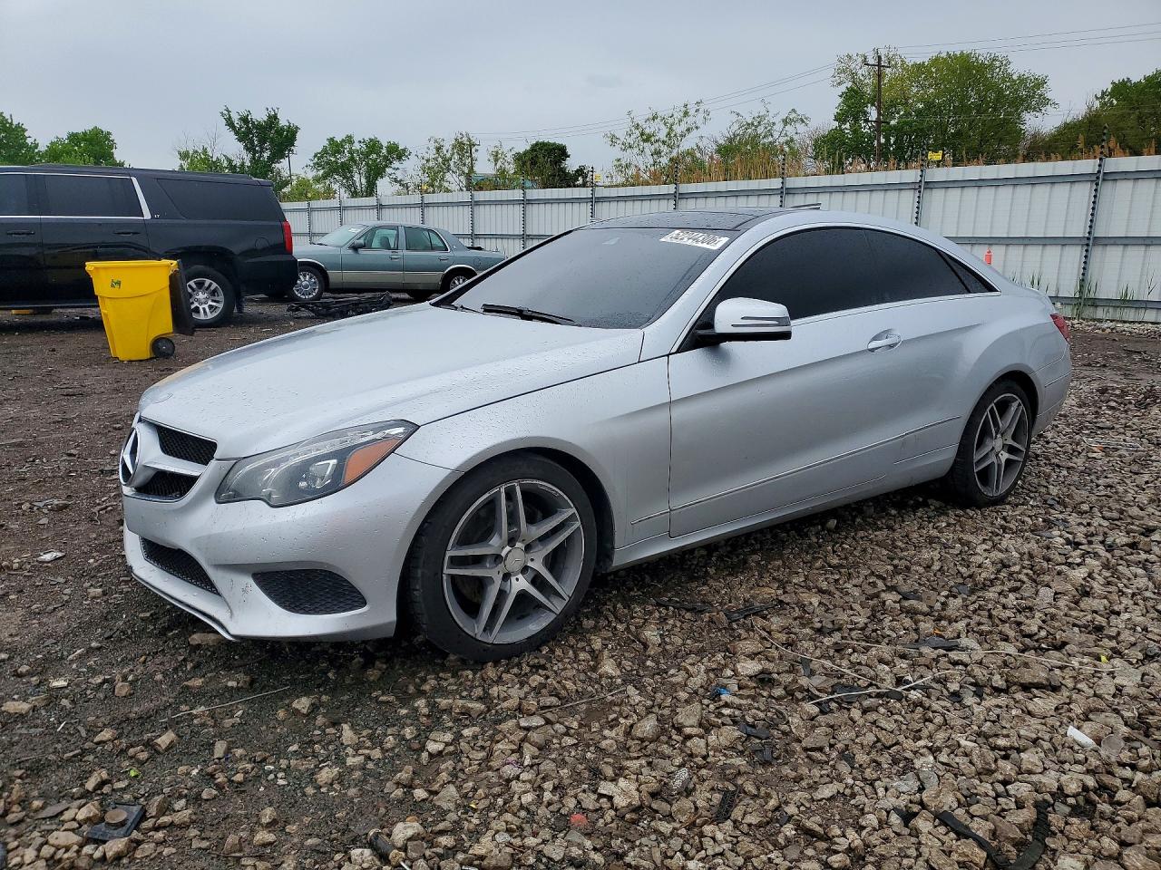 Salvage Mercedes-Benz E-Class Image