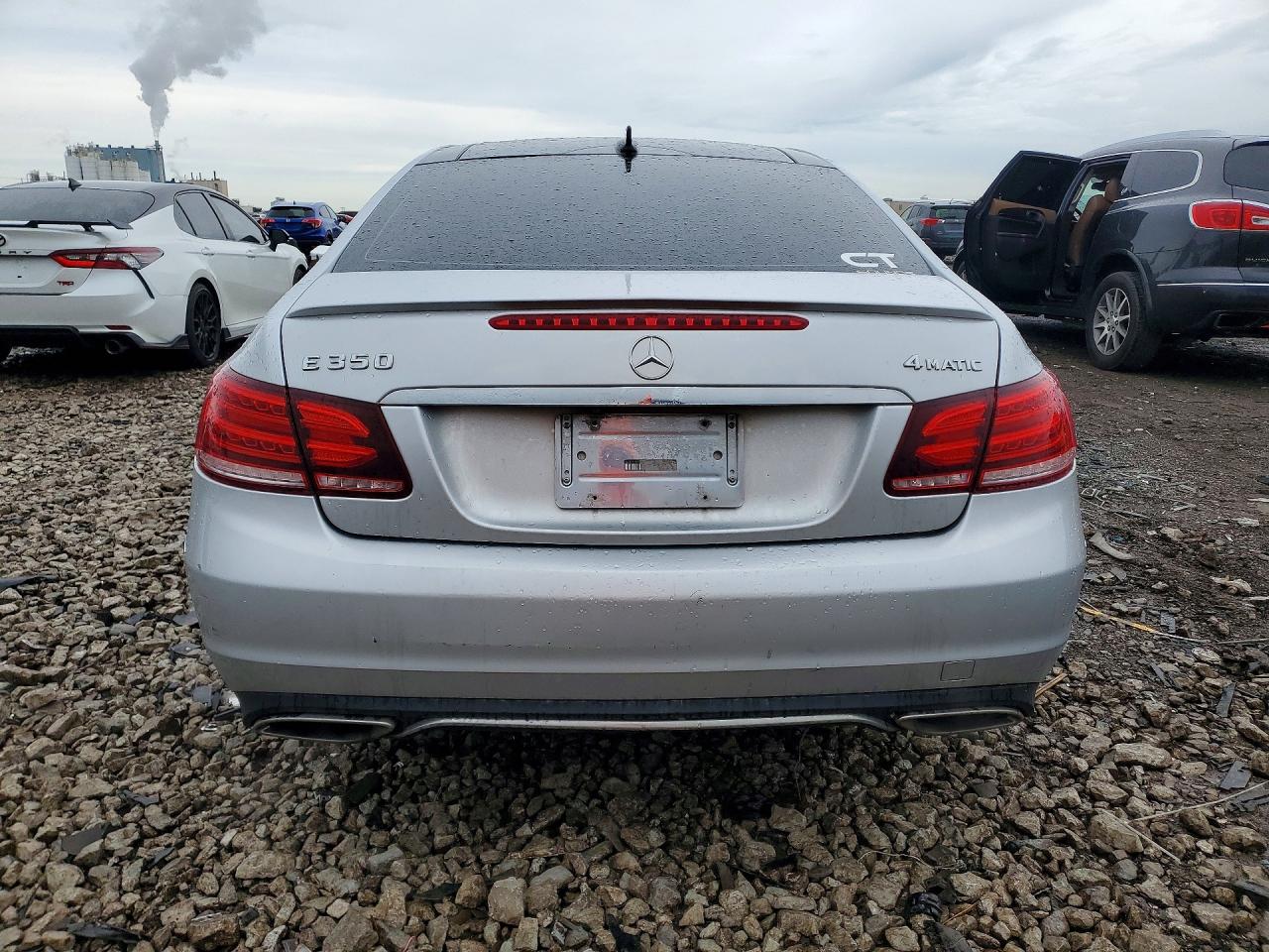 Mercedes-Benz E-Class 350 4matic