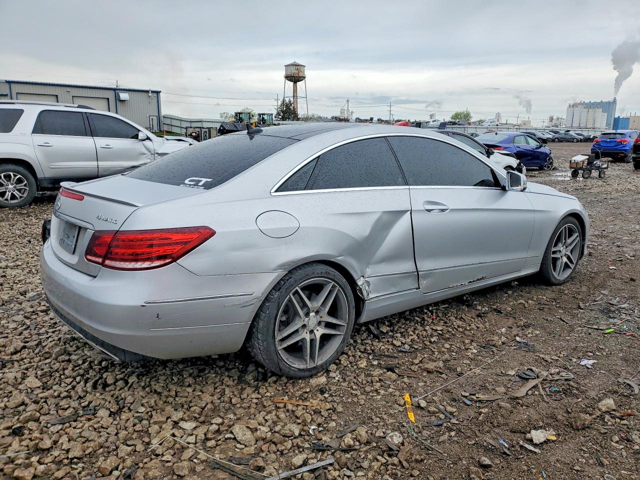 Mercedes-Benz E-Class 350 4matic