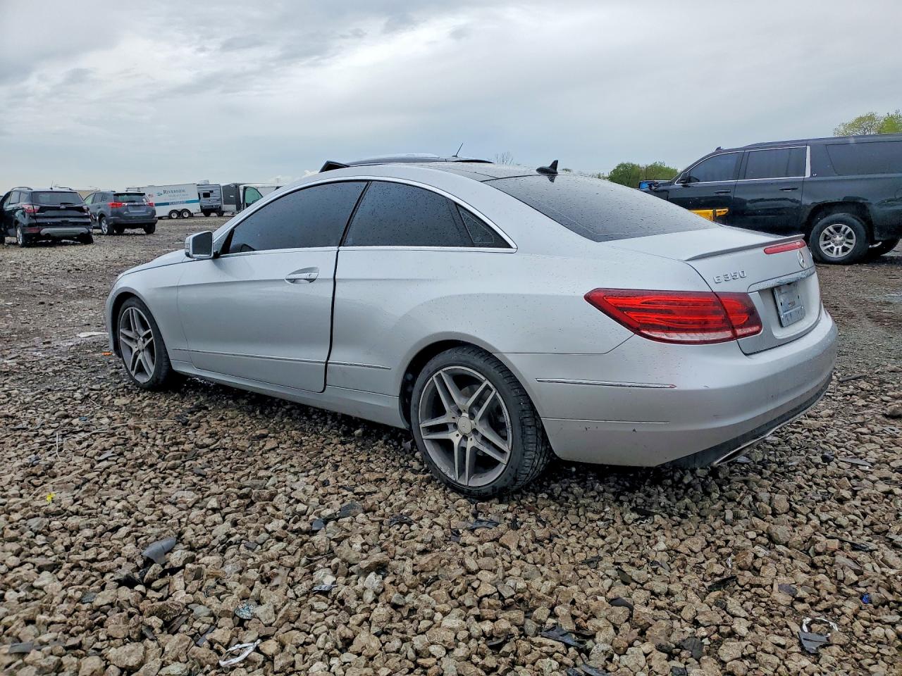 Mercedes-Benz E-Class 350 4matic