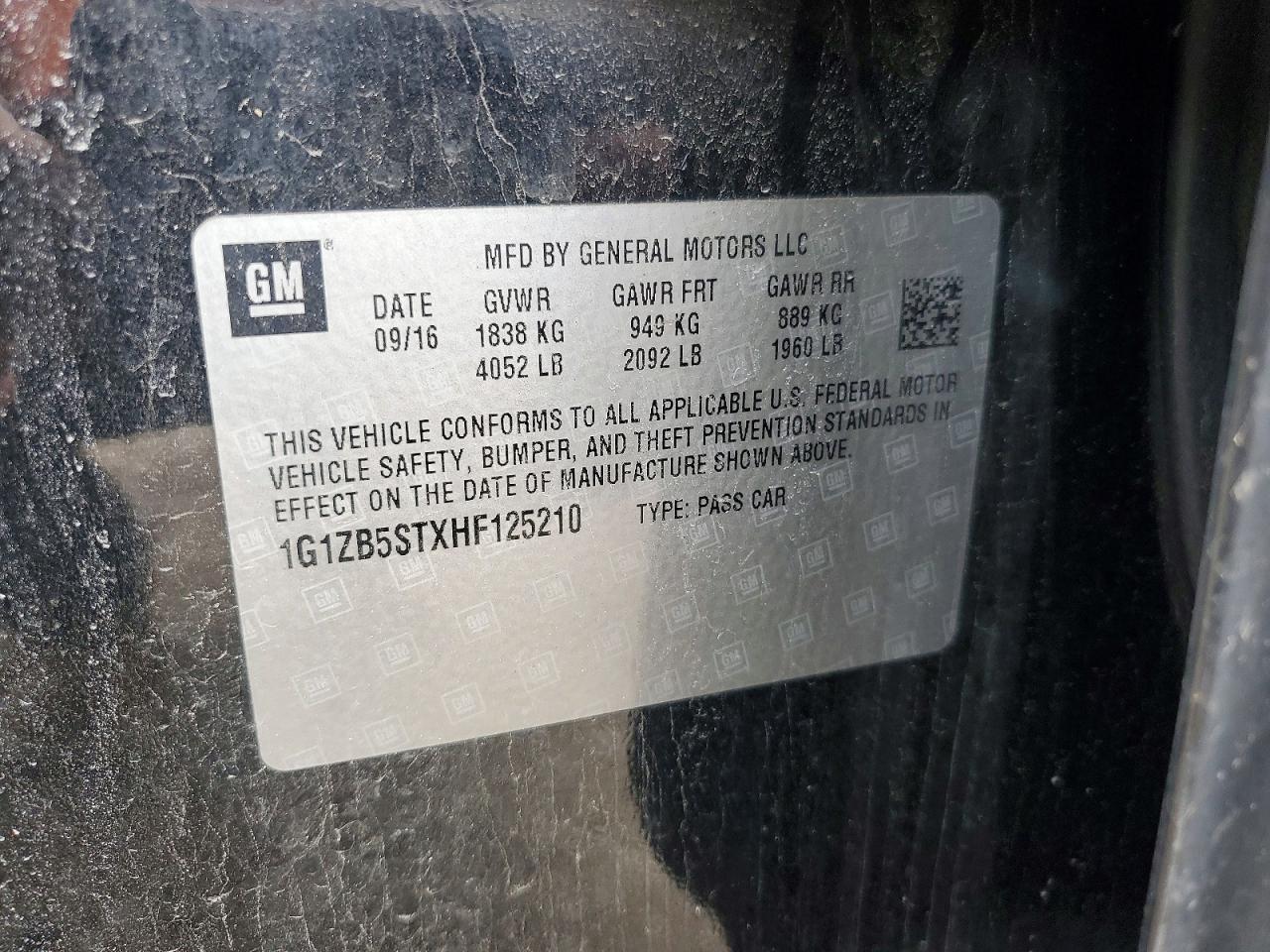 Chevrolet Malibu Ls