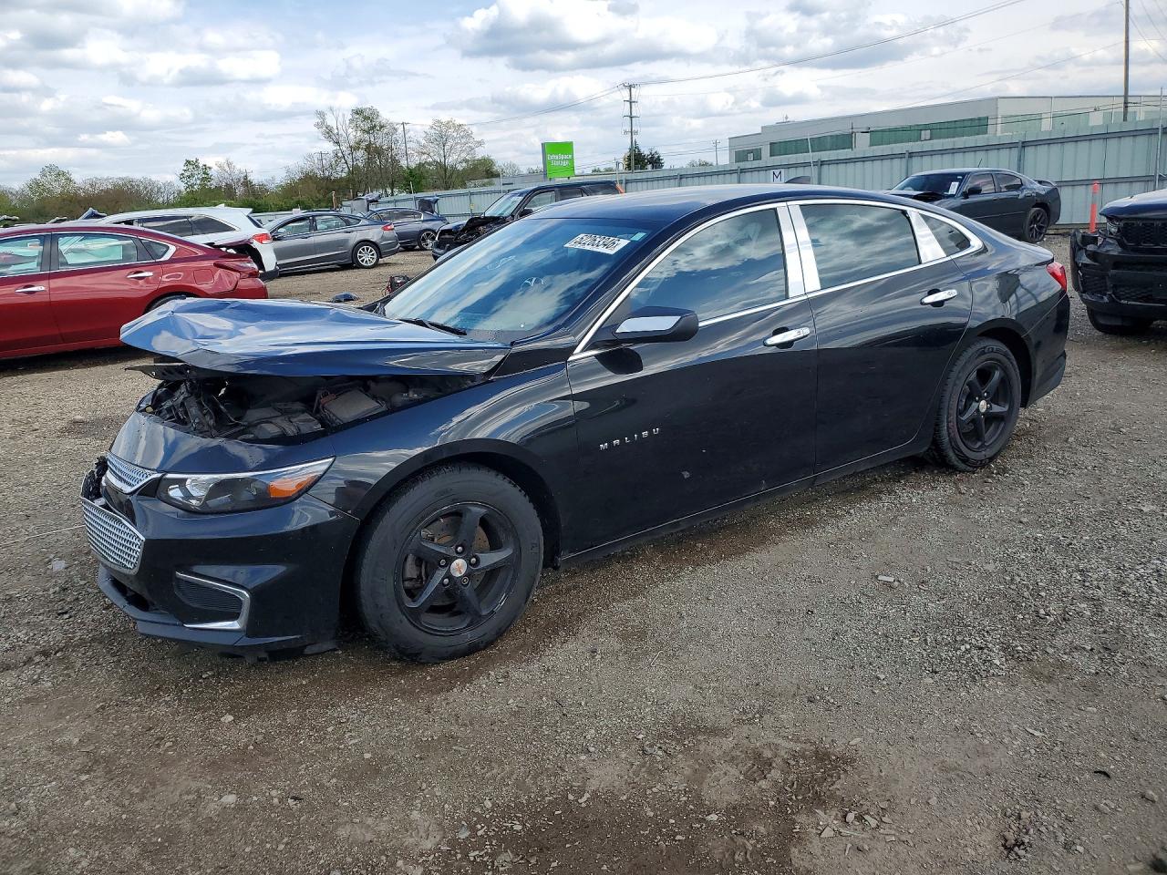 Salvage Chevrolet Malibu Image