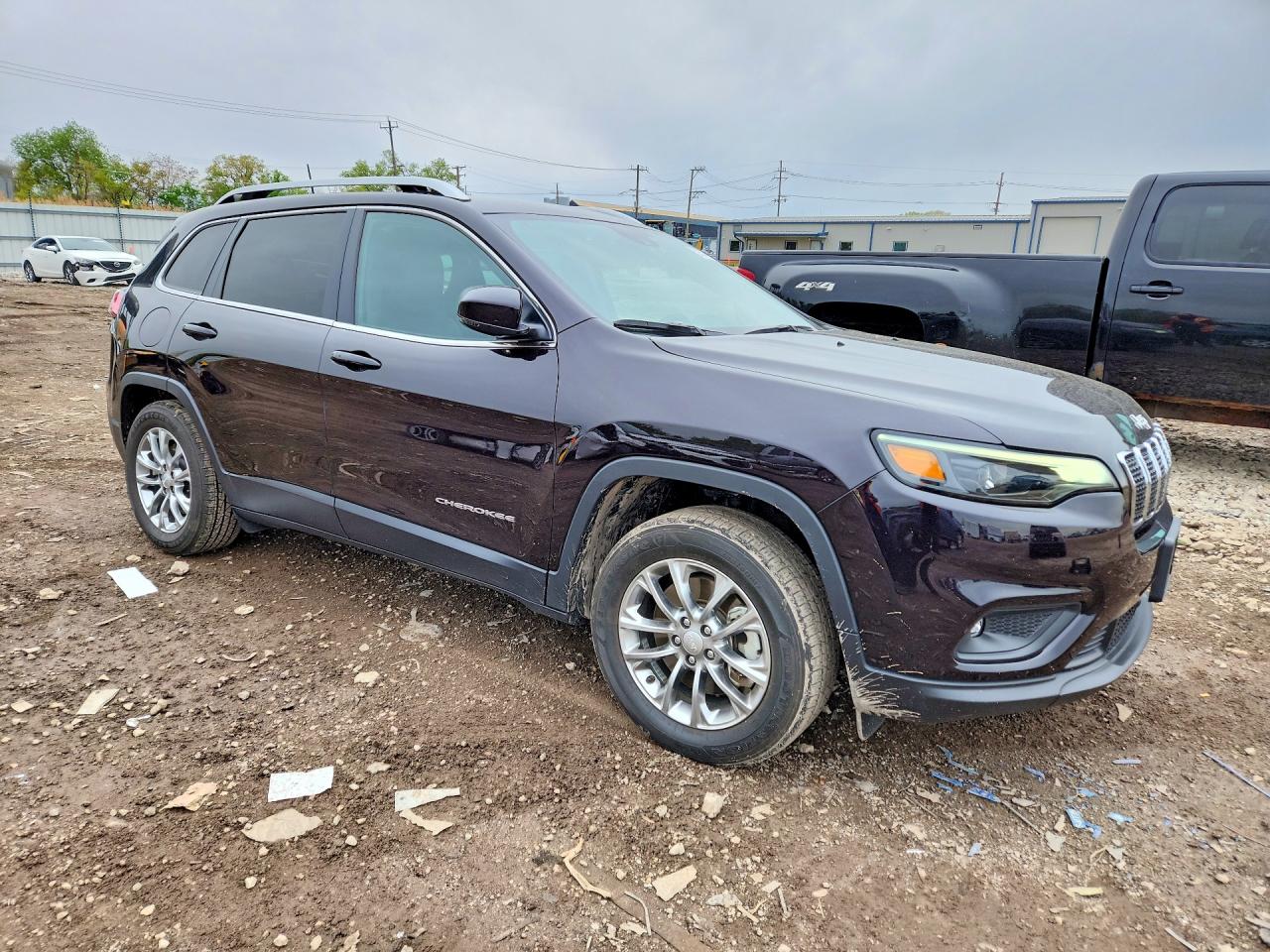 Jeep Grand Cherokee Latitude Lux