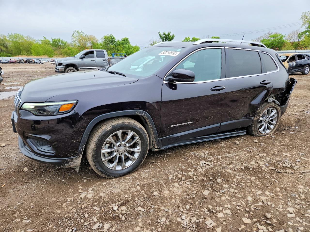 Salvage Jeep Grand Cherokee Image